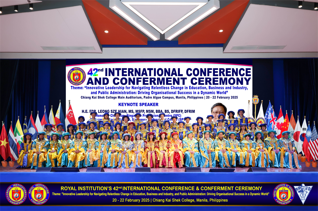 RI’s 42nd International Conference & Conferment Ceremony